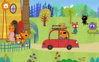 Kid-E-Catsピクニック: 猫のゲームと子供 ゲーム! Screen Shot 13