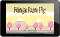 Ninja Run Fly Kid Screen Shot 6