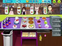 カフェストーリーカフェゲーム - コーヒーショップレストランゲーム スター シェフレストラン Screen Shot 7