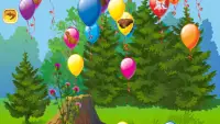 Pop Balloon Masha And Bear Screen Shot 2