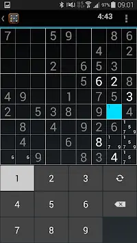 Simply Sudoku Screen Shot 7