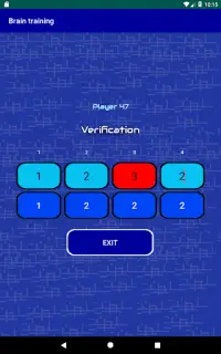 Brain training: memory: concentration Screen Shot 8