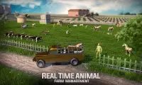 Ahli simulator pertanian permainan peternakan 2018 Screen Shot 1