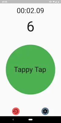 Tappy Tap Competitive - How fast can you tap? Screen Shot 0