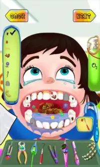 Jogos dentista doutor meninas Screen Shot 2