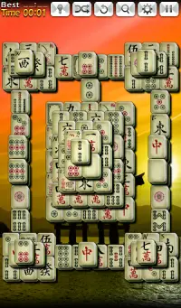Mahjong Solitaire Free Screen Shot 8