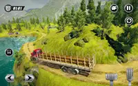 Tractor Trolley Farming Transport: Offroad Drive Screen Shot 3