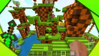 Nuovo MCPE Sonic X Minigame Parkour Race Screen Shot 4