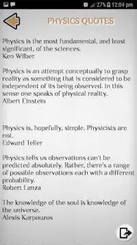 Physics - Tutorials - Lectures Screen Shot 6