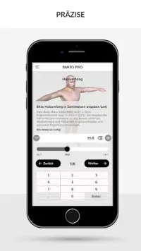 BMI 3D - Body Mass Index und Körperfett in 3D Screen Shot 6