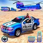 Real Police Transporter Truck Simulation