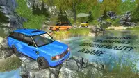 Camion hors route Hilux Jeep Hill: Mountain Drive Screen Shot 8