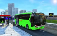 City Bus Simulator : Coach Driving Games Screen Shot 13