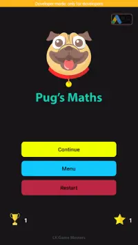 Pug Maths Screen Shot 1