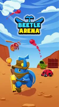 Beetle Arena: Survival Shooting Game Screen Shot 0