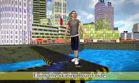 Street Skateboard Juego de Patinaje Libre HD Screen Shot 0