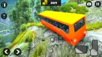 Offroad Bus Driving Simulator 2019: Mountain Bus Screen Shot 16