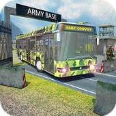 cops bus plicht bestuurder: leger soldaat vervoer-