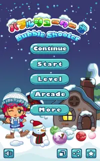 Snow Bubble Shooter -Free Game Screen Shot 7