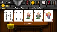 Kingdom Poker - Free Jacks or Better Video Poker Screen Shot 1