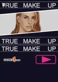 Lana del rey True Make up Game Screen Shot 0