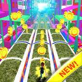 Super Surf Subway Train Rush Runner