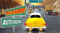balapan klasik nyata balap mobil -VR Screen Shot 5