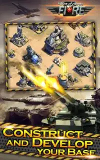 Tank Clash:  War of North Screen Shot 2
