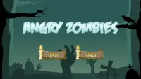 Angry Zombie Screen Shot 1