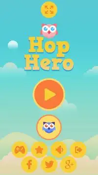 Hop Hero Tap Tap Screen Shot 0