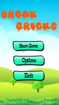 Break Bricks - Arkanoid Screen Shot 0