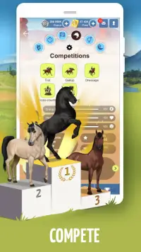 Howrse - free horse breeding farm game Screen Shot 5