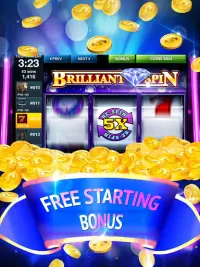 Classic Vegas Online - Real Slot Machine Games Screen Shot 1