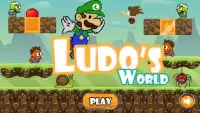 Super Adventure : Ludo's World Screen Shot 1