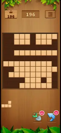 Wooden Block Puzzle 2023 Screen Shot 1