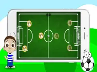 Animals One Touch Soccer Game Screen Shot 5