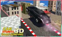 Car Roof Jumping Stunts 3D Screen Shot 4