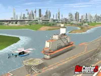 Helicopter Simulator SimCopter 2015 Free Screen Shot 10