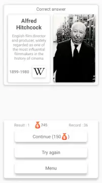 Famous People - History Quiz about Great Persons Screen Shot 2
