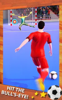 Shoot Goal - Futsal Indoor Soccer Screen Shot 1
