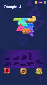 Block Triangle: Hexa Puzzle Screen Shot 5