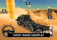 사막 게임 2018 년 운전 4x4 도로 육군 트럭 끄기 Screen Shot 2
