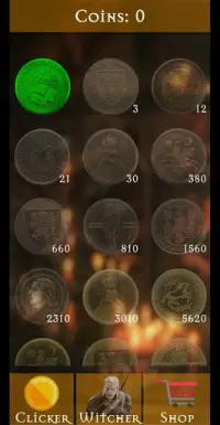 Toss A Coin - Idle Clicker Screen Shot 2