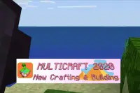 MultiCraft 2020: New Crafting & Building Games Screen Shot 3