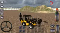 Jcb Construction Lifting Truck Simulator Screen Shot 1