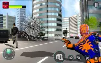 Iron Rope Hero War - Superhero Games Screen Shot 2
