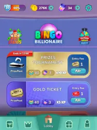 Bingo Billionaire - Bingo Game Screen Shot 10