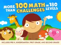 Animal Math Games for Kids Screen Shot 4