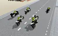 Police Bike Driving Simulator Screen Shot 5