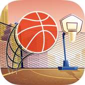 Draw Line Basketball: Bouncy Hoop Online Dunk Shot